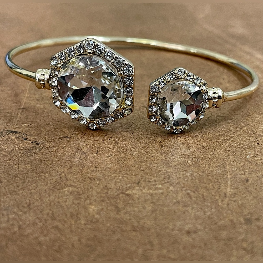Crystal Cuff Bracelet